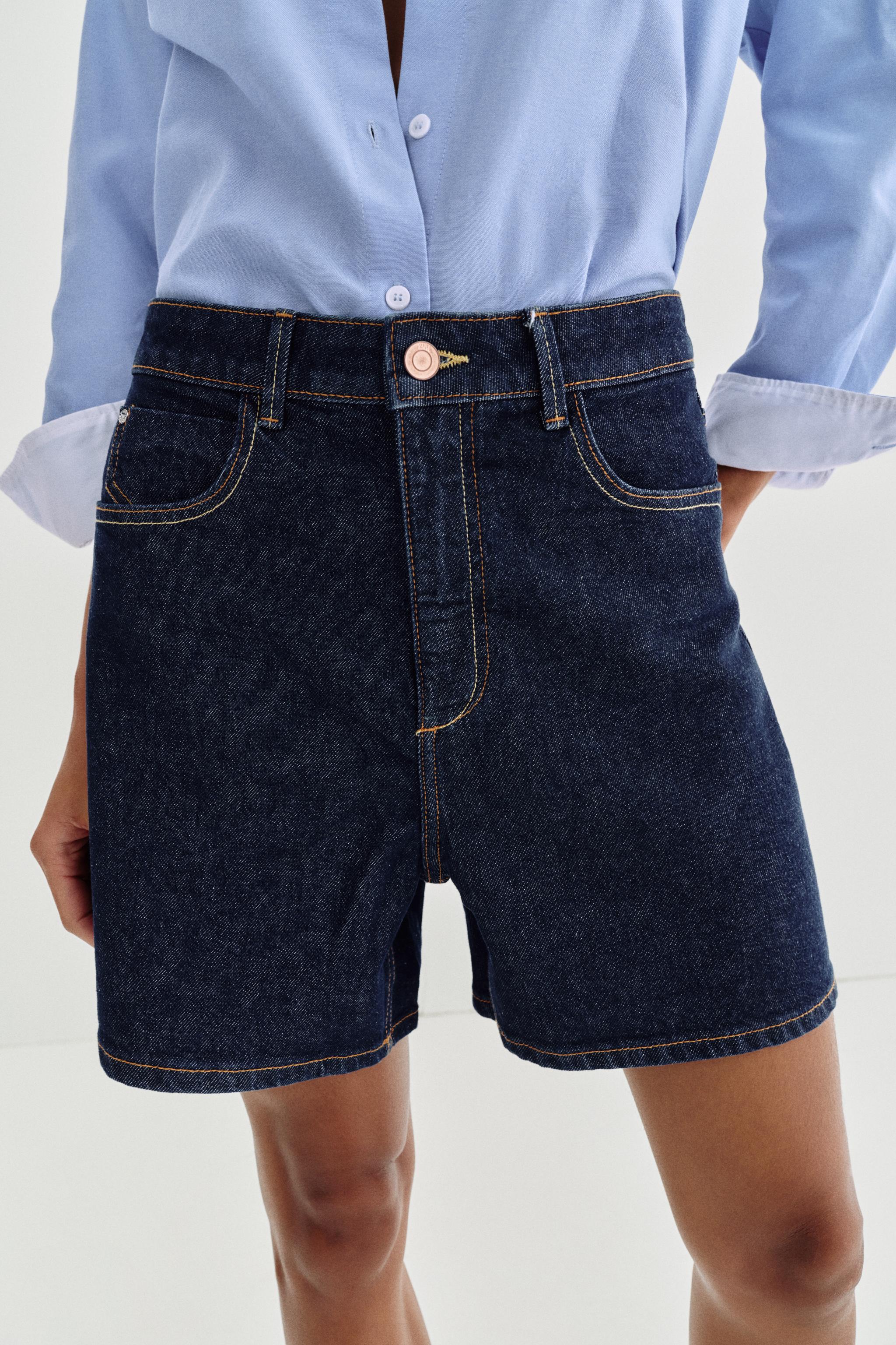 Z1975 MOM FIT SHORTS